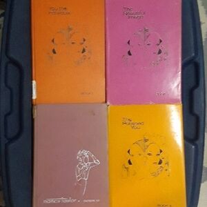 Nancy Taylor 4 Book Set - Approx. 1971